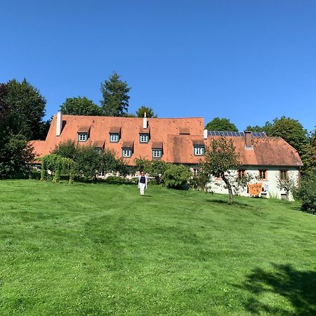 Ferienwohnung In Historischer Muehle Buchen  Eksteriør bilde