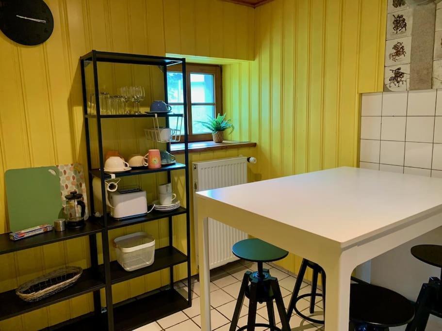 Ferienwohnung In Historischer Muehle Buchen  Eksteriør bilde