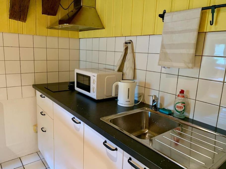Ferienwohnung In Historischer Muehle Buchen  Eksteriør bilde