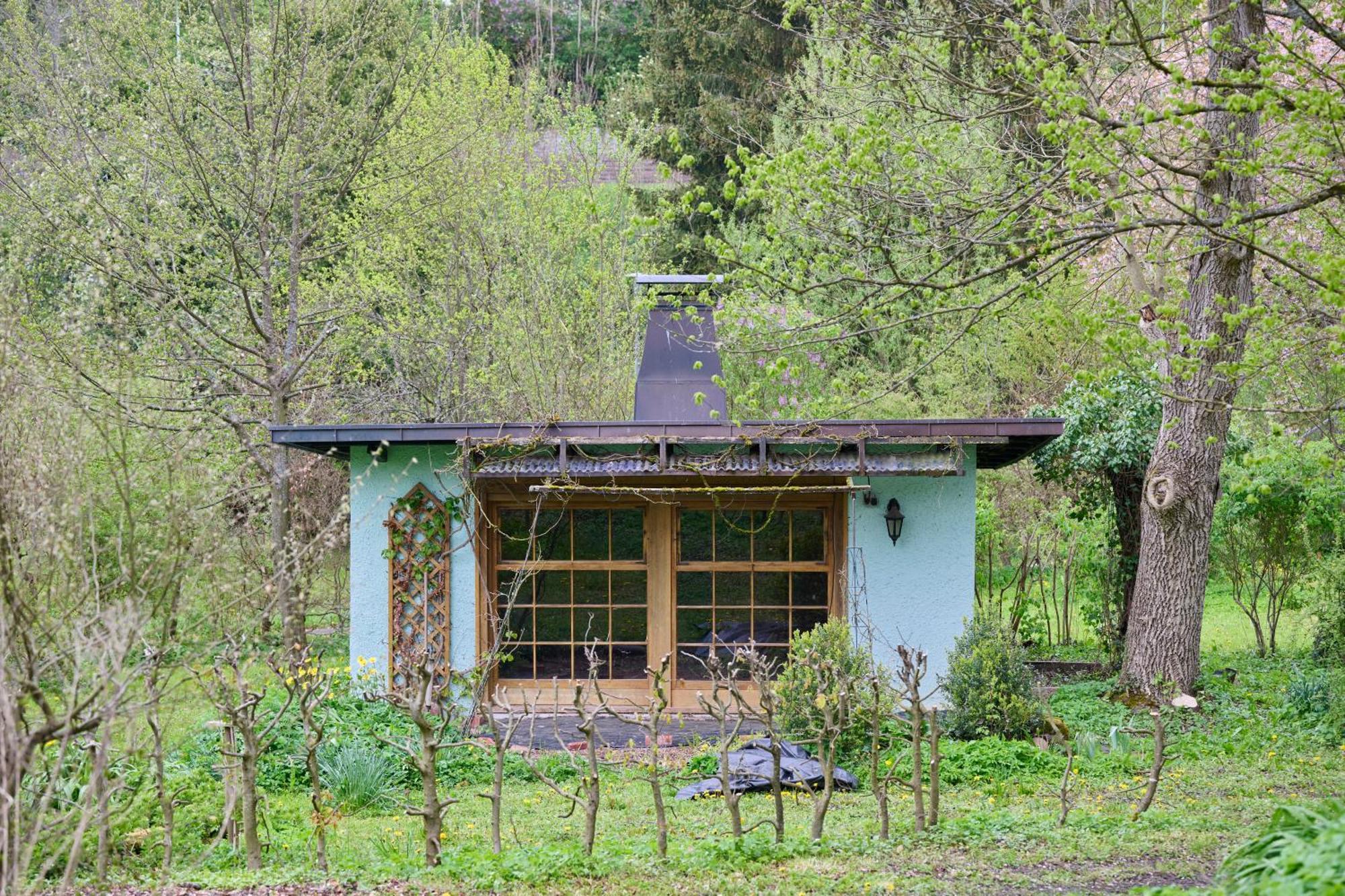 Ferienwohnung In Historischer Muehle Buchen  Eksteriør bilde
