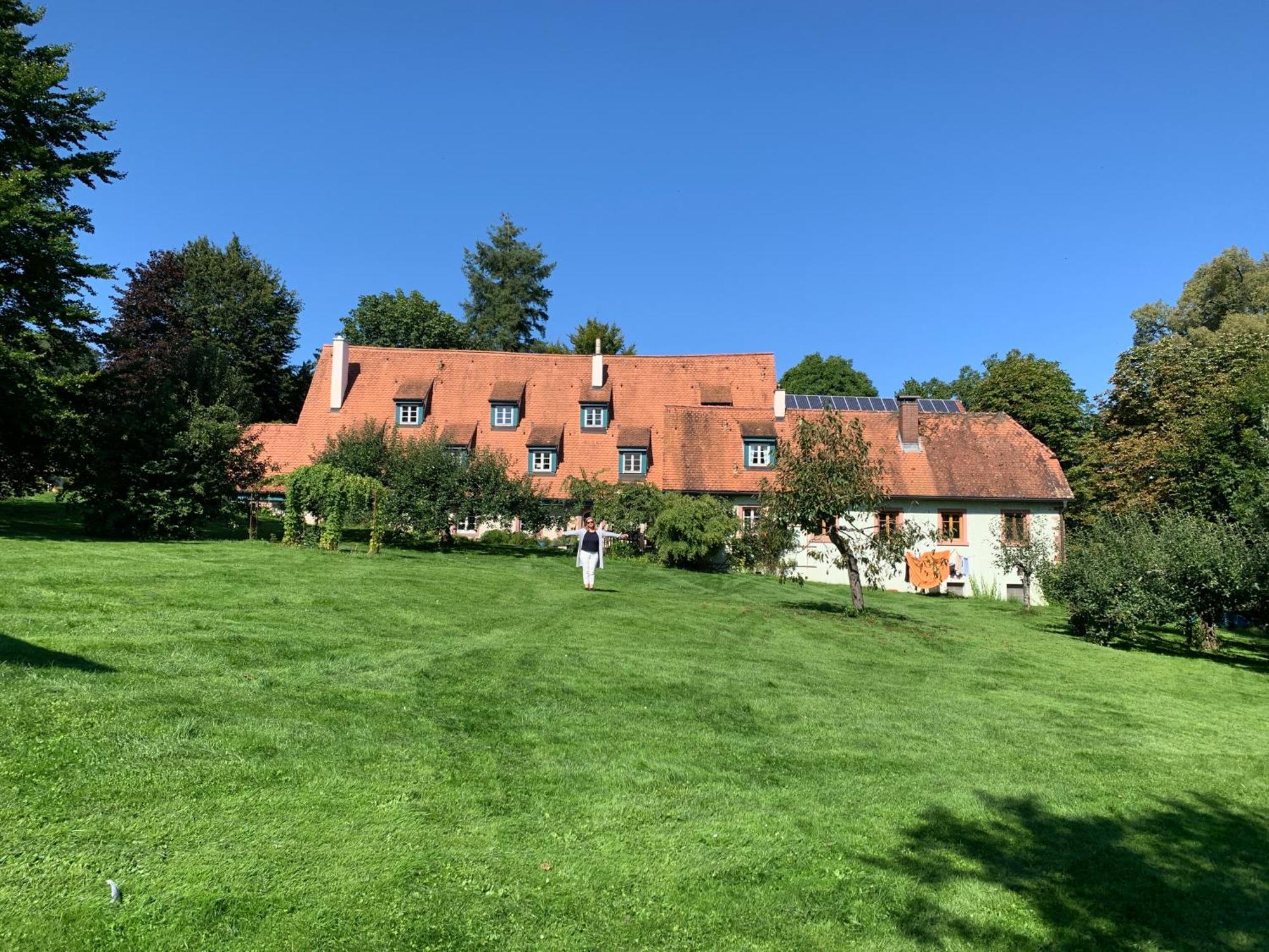 Ferienwohnung In Historischer Muehle Buchen  Eksteriør bilde