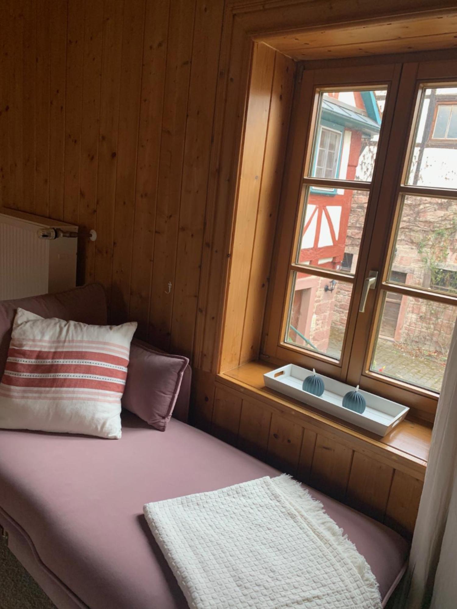 Ferienwohnung In Historischer Muehle Buchen  Eksteriør bilde